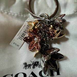Coach Key Chain